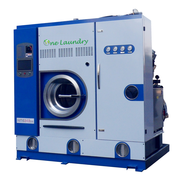 Multi Solvent Series Dry Cleaning Machine One Laundry