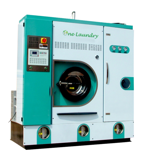 P Series Dry Cleaning Machine One Laundry