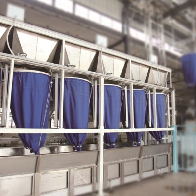 Soiled Linen Sorting System