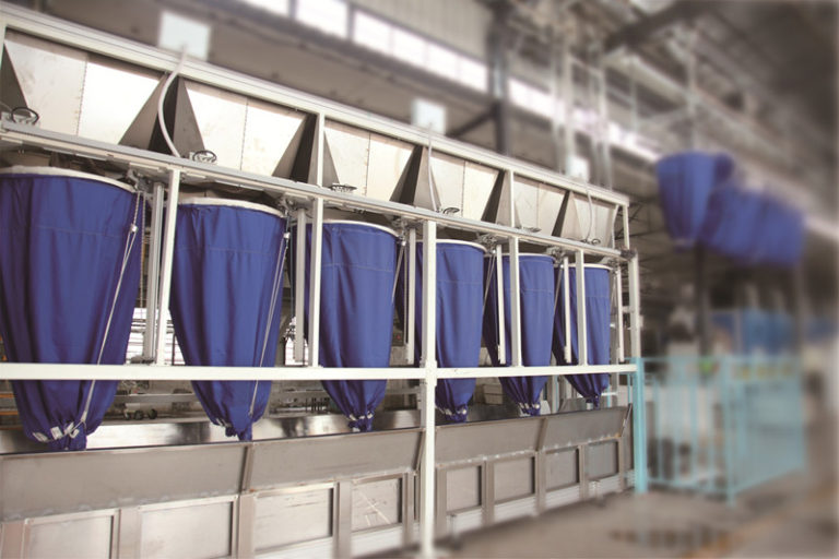 Soiled Linen Sorting System | One Laundry