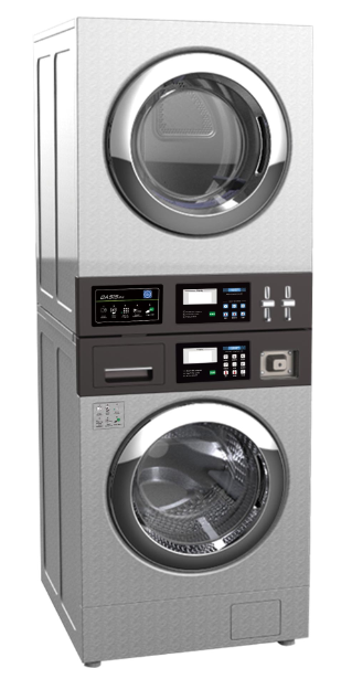 SWD Series Commercial Stacked Washer Dryer